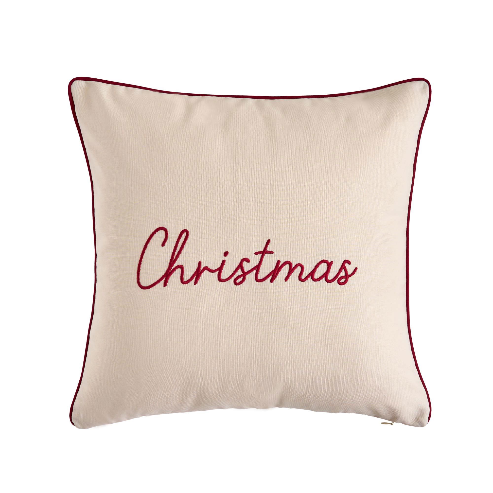 Biancoperla
Cuscino arredo
Natale in panama
di cotone 45x45cm
