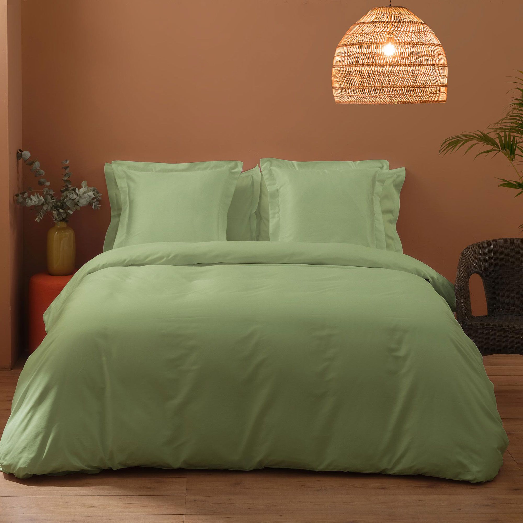 Biancoperla
Denise Parure
copripiumino
raso di cotone 300TC