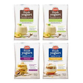Easiyo
4 kg di yogurt in
stile greco gusti
frutta e miele