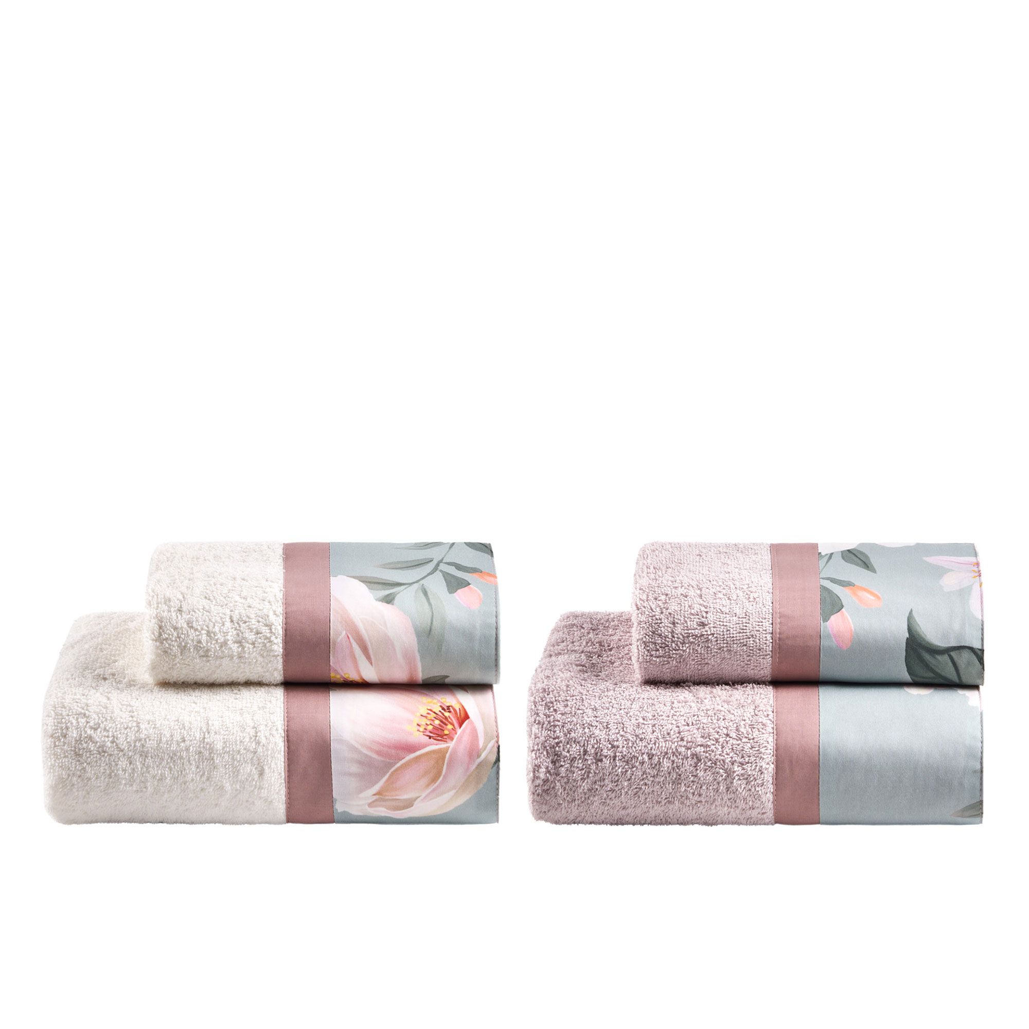 CASA COPENHAGEN Ecstaic Asciugamani 6 Pezzi Set - Viola, 600 G/m², 2 Asciugamani Da Bagno, 2 Asciugamani, 2 Salviette In Morbido Cotone Egiziano Per Bagno, Cucina E Doccia - 8