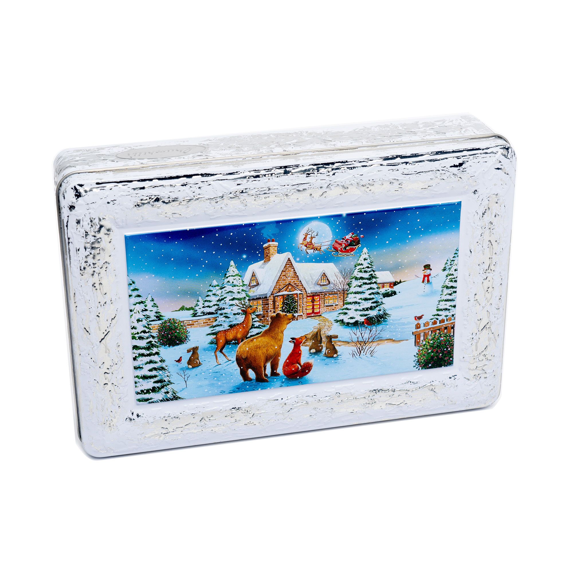 Churchill’s
Confectionery
Scatole di latta
con biscotti (2x300g)