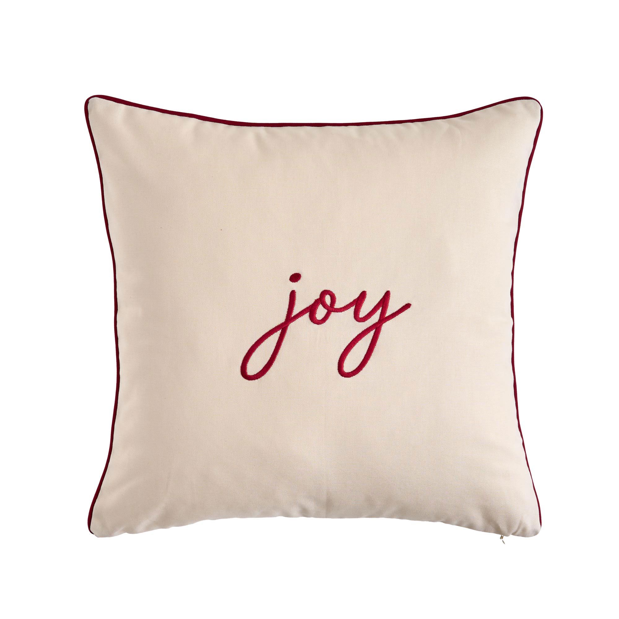Biancoperla
Cuscino arredo Joy
in Panama di cotone
(45x45cm)