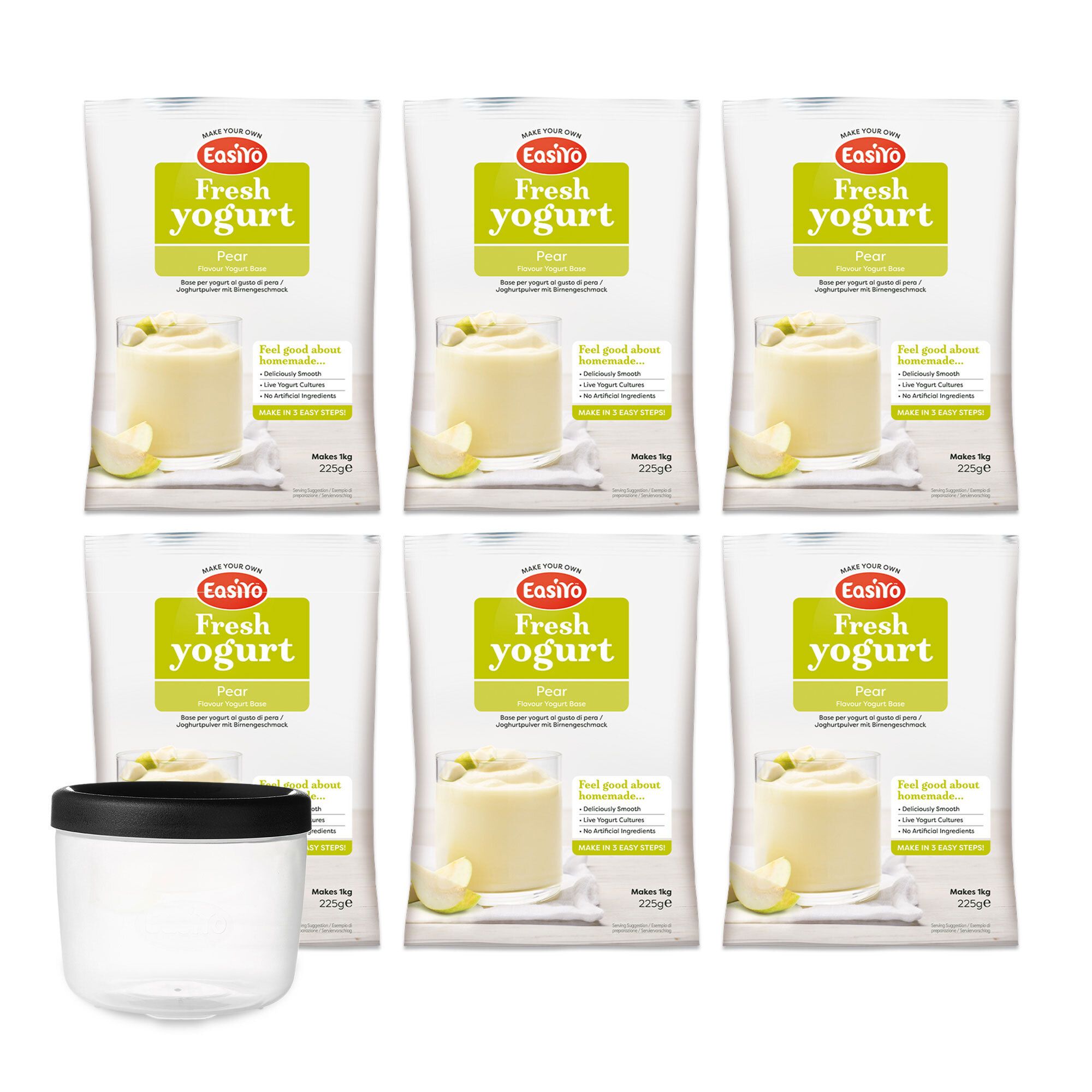 Image of Easiyo Kit 6 kg di yogurt gusto a scelta con vasetto da 500g061