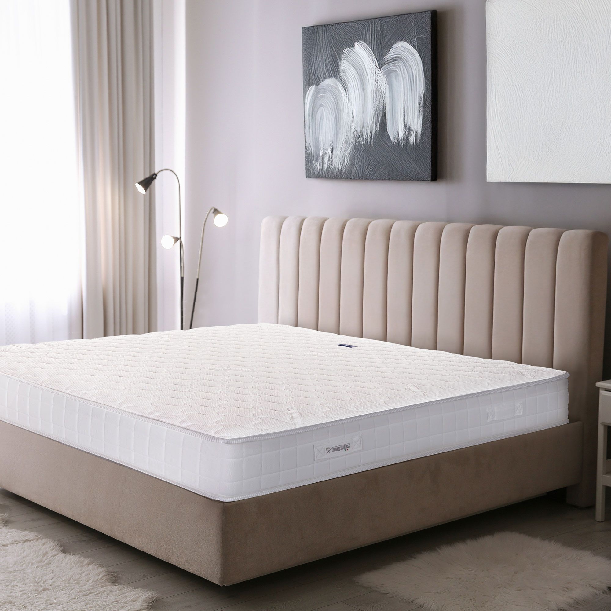 Magniflex 
Materasso Dual Season
con topper
removibile