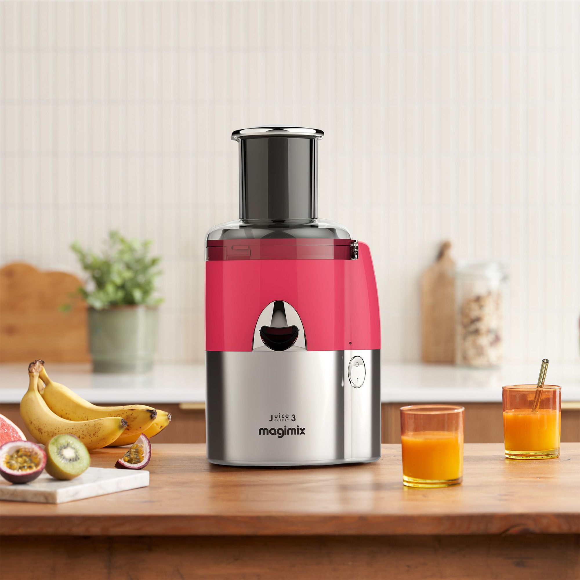 Magimix
Juice Expert 3
Macchina alimentare 
con 2 tazze da 400ml