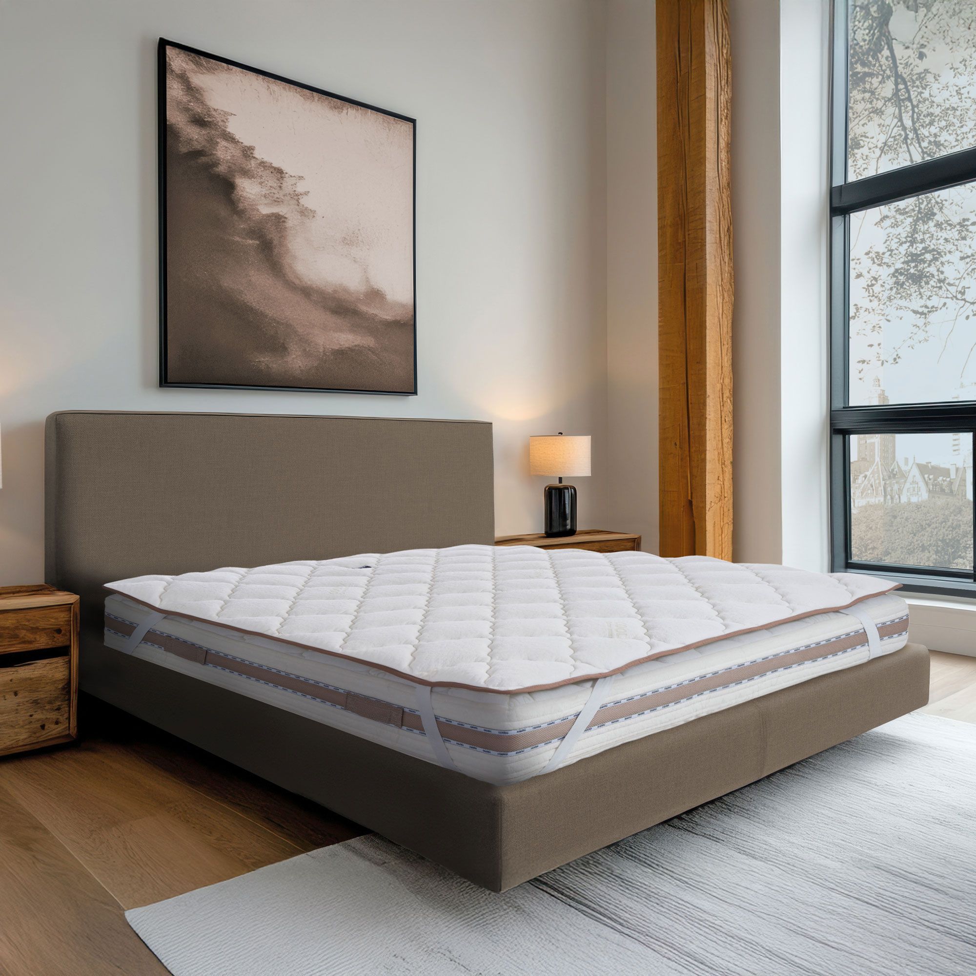 Magniflex 
Topper materasso
Coolmax NaturTech
in più misure