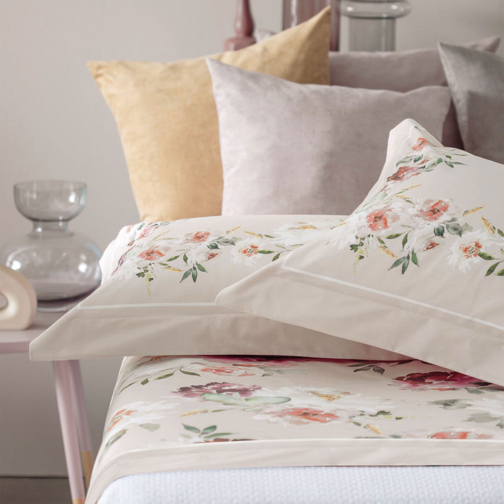 Dondi Home
Completo letto
matrimoniale in
raso di cotone 300TC