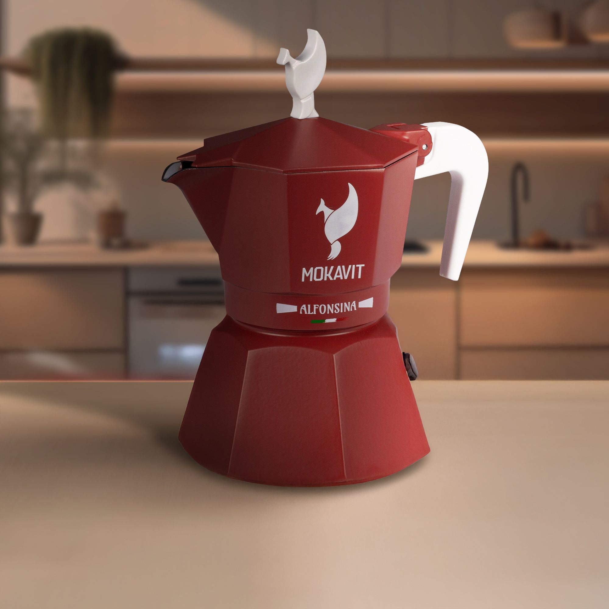 Mokavit
Moka Alfonsina
3 tazze