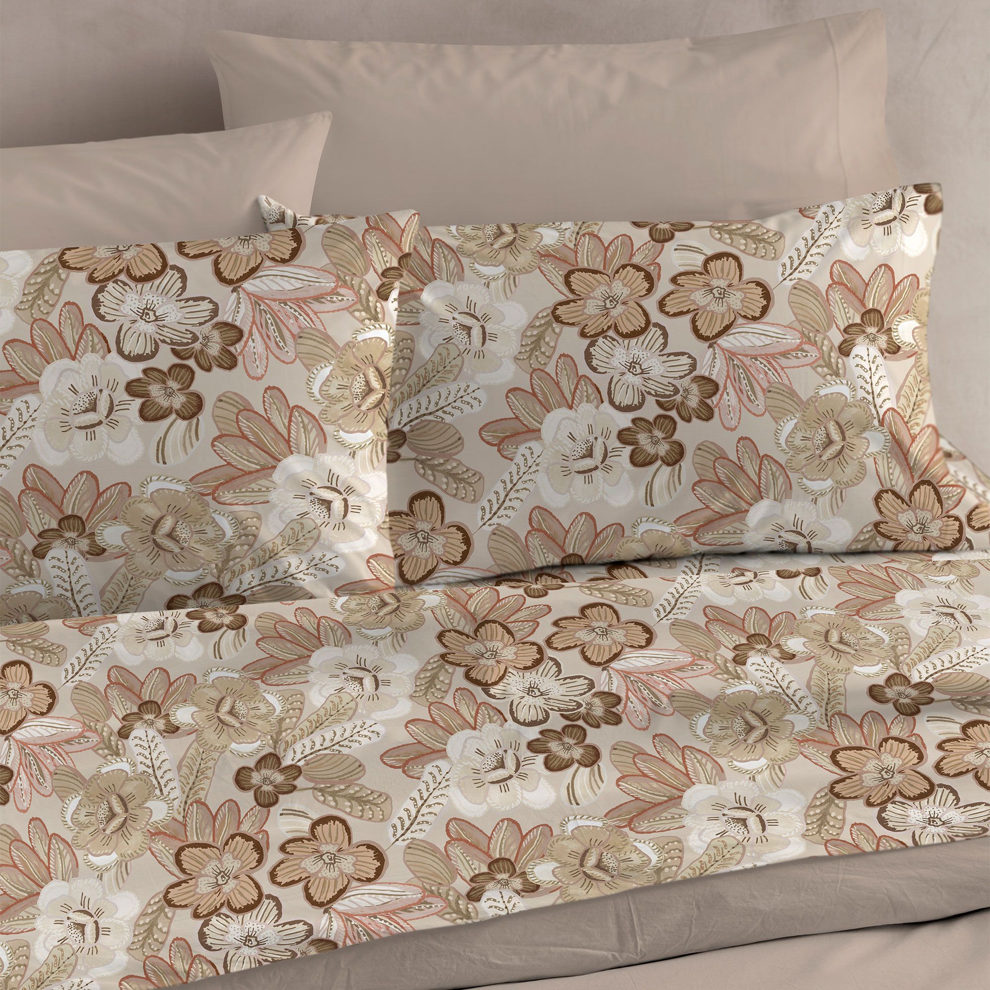 Carillo Home 
Completo letto
matrimoniale in
cotone