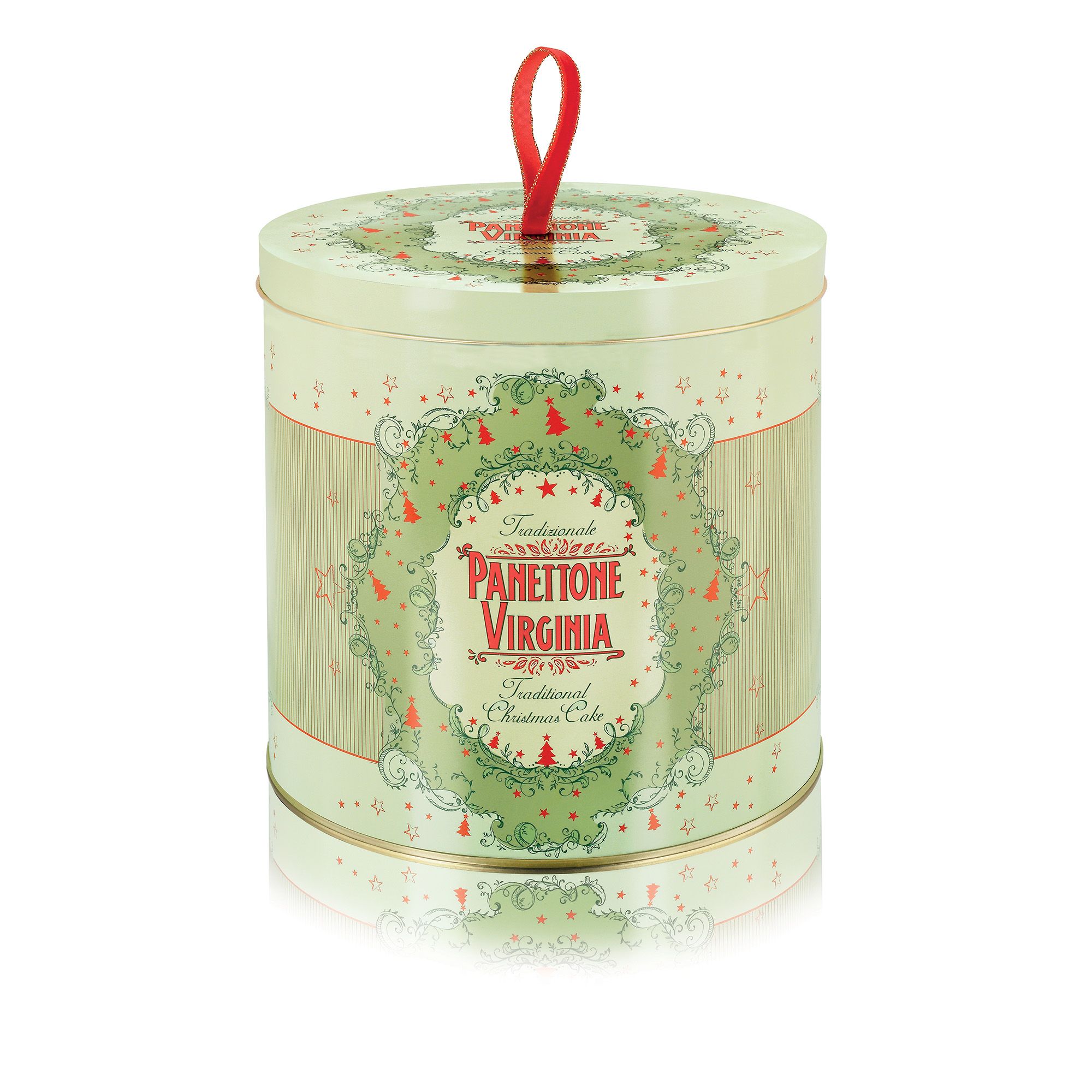Amaretti Virginia
Panettone in latta
4 varianti a scelta