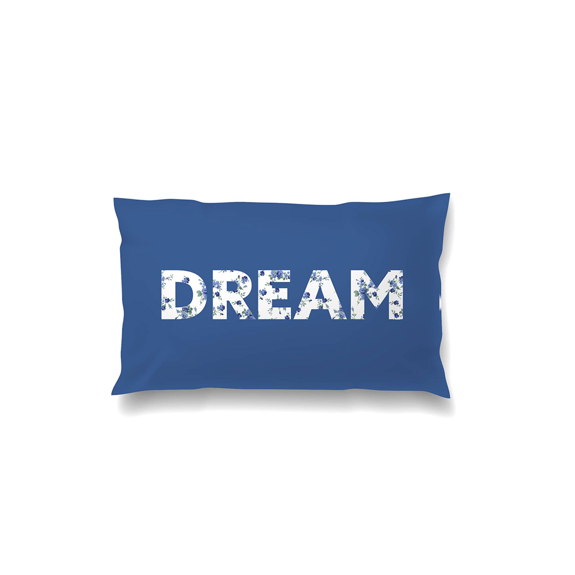 Camomilla Milano Home
Cuscino arredo
Fiorellini Blu
in raso di cotone