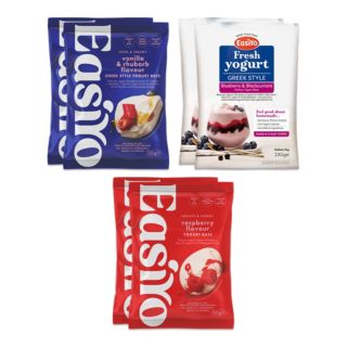 Easiyo
Kit 6kg di
yogurt stile greco
gusto frutta