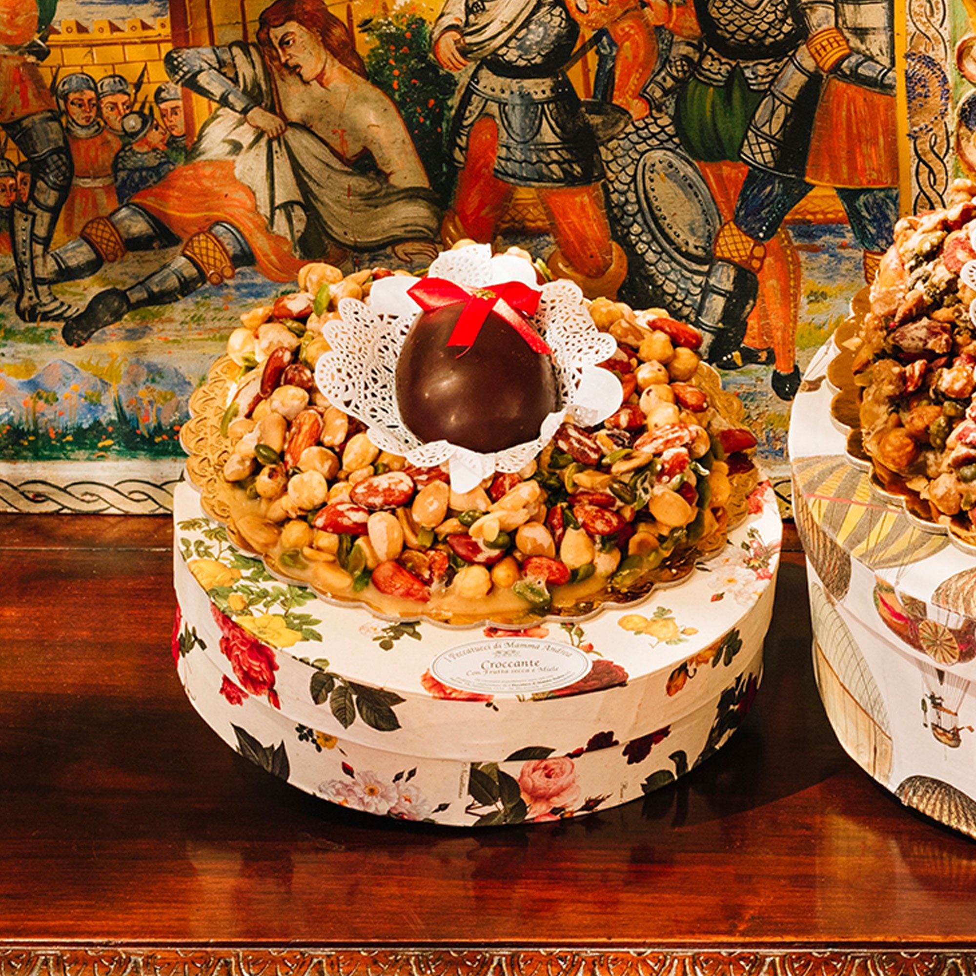 I peccatucci
di Mamma Andrea
Croccante + uovo
di cioccolato