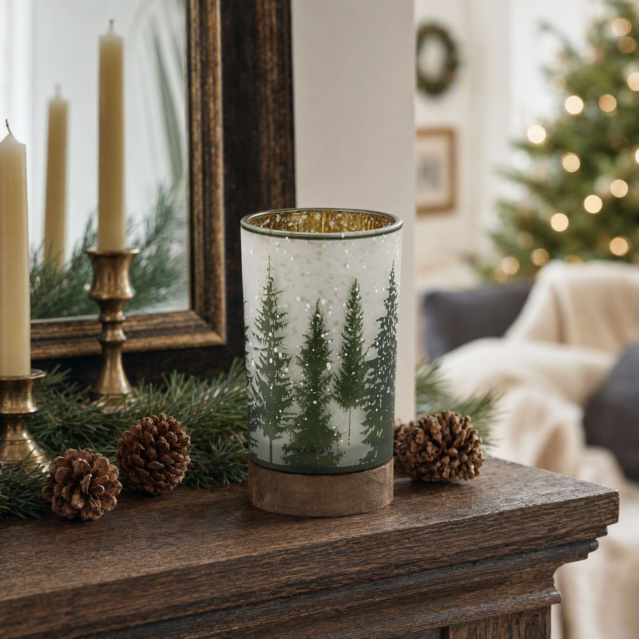 Home stories
Lanterna
Uragano decorativa
pre-illuminata 21cm