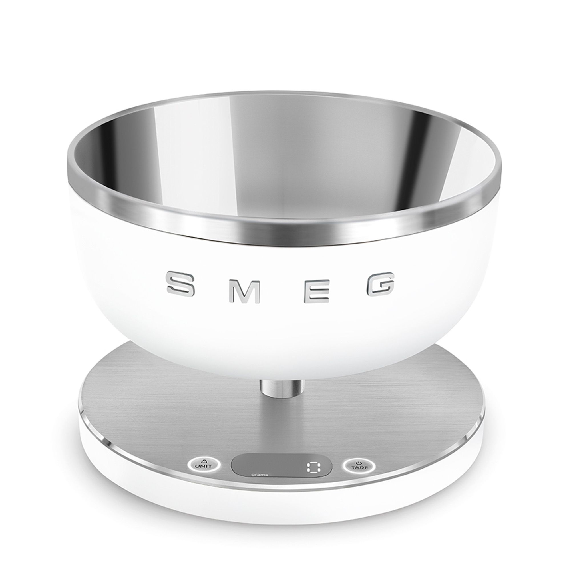 Image of Smeg Bilancia da cucina KSC01 con ciotola in acciaio inox 5 kg061