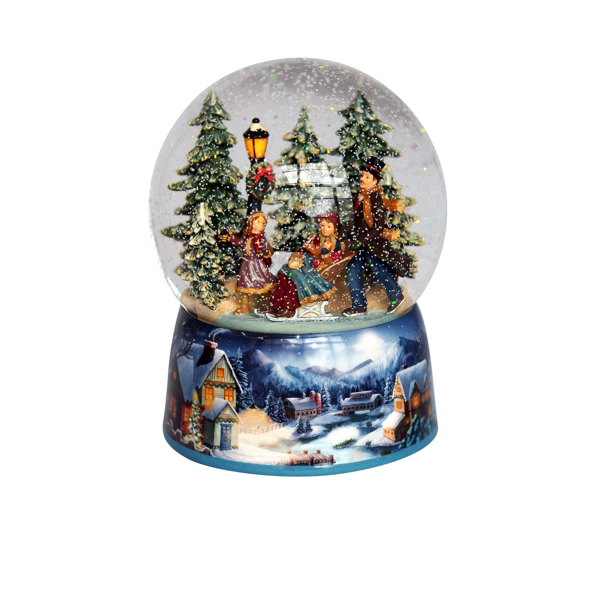 Il Mondo dei Carillon
Palla di neve
con paesaggio
invernale