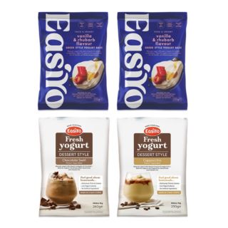 Easiyo
Kit 4kg di
yogurt stile greco
e stile dessert