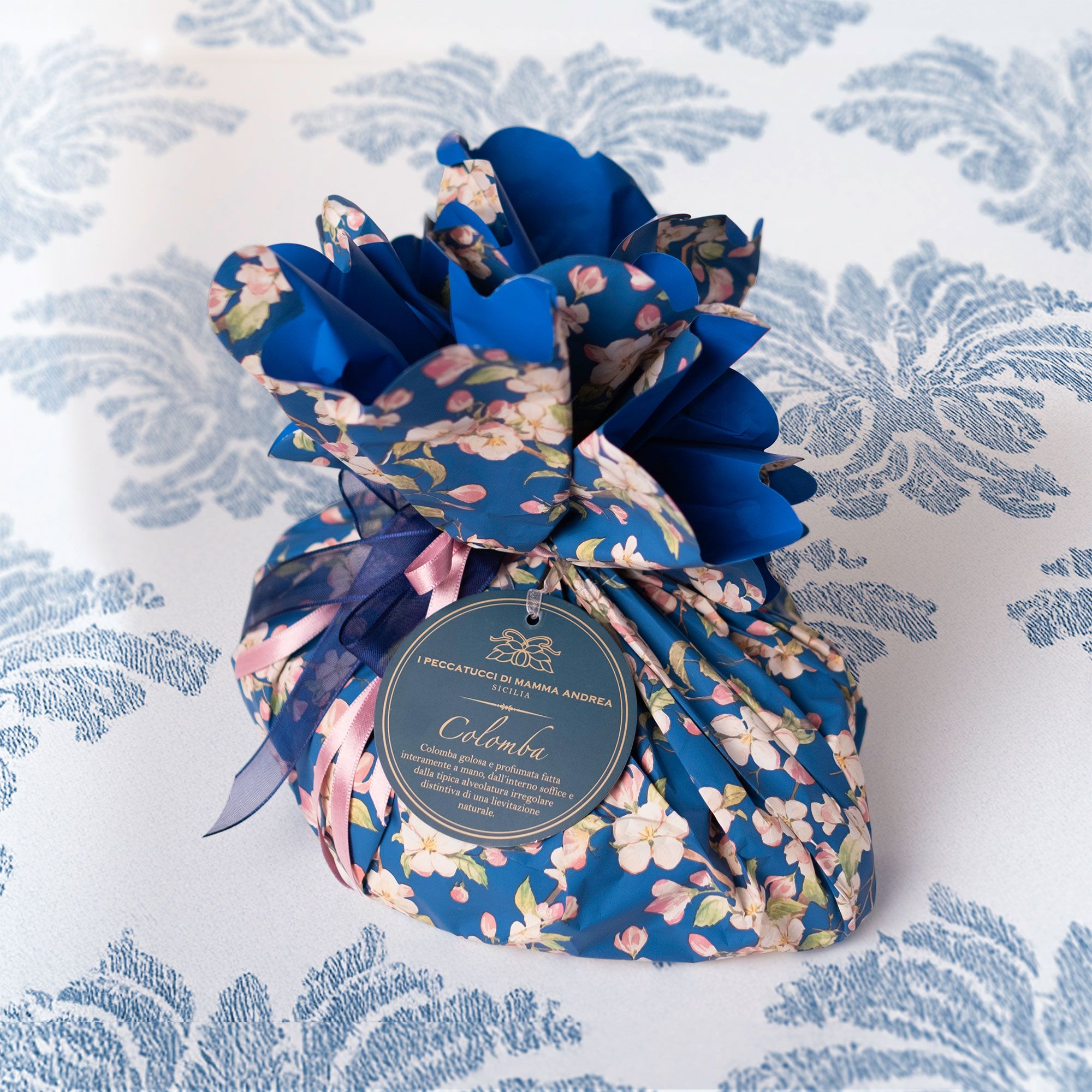 I peccatucci di Mamma
Andrea
Colomba pandorata
gusto vaniglia
 (1000g)