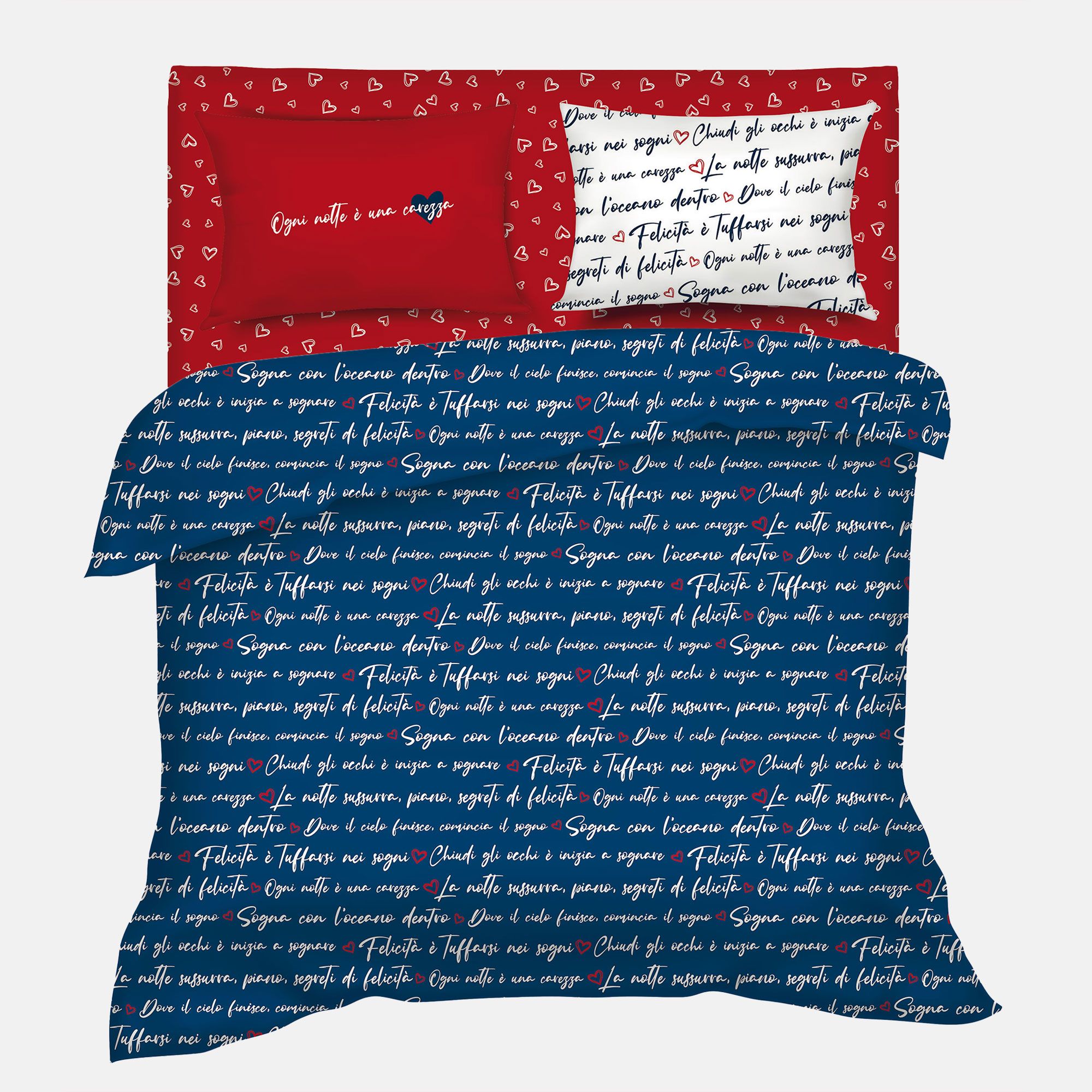 Camomilla Milano Home
Completo letto
Toni di Colore
in cotone 200TC