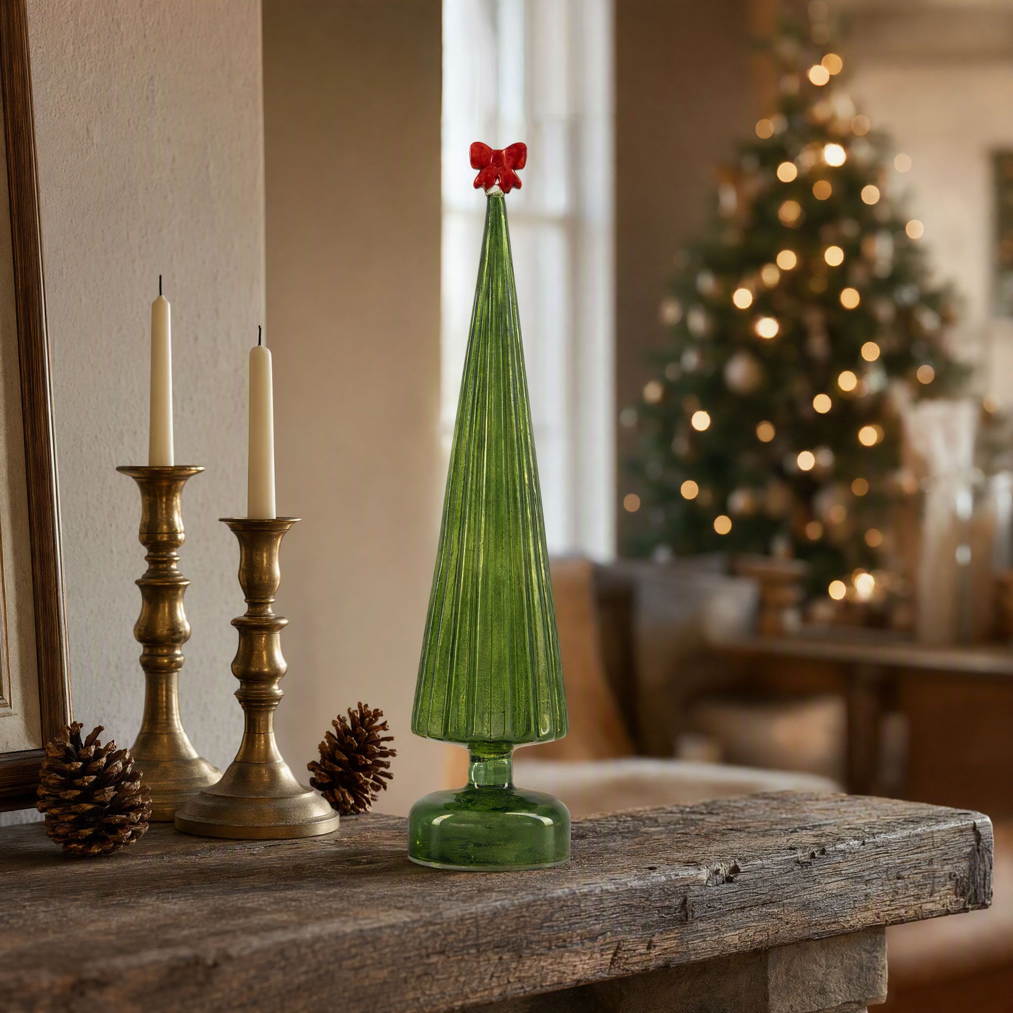 Home stories
Albero decorativo
con luci LED
42cm