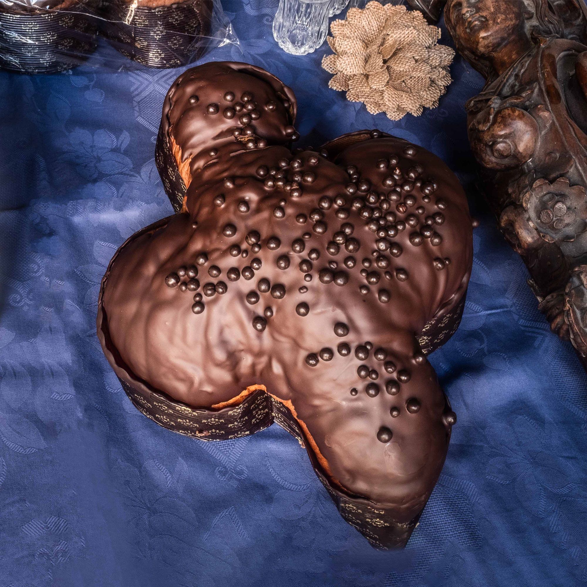 I peccatucci
di Mamma Andrea
Colomba al cioccolato
in cappelliera (1kg)