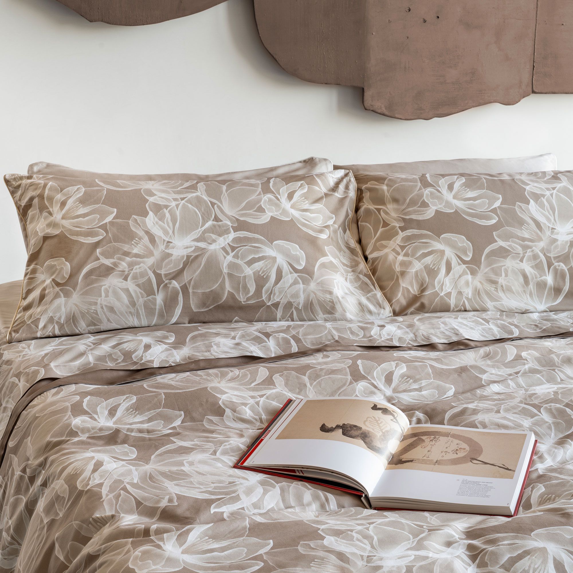 Cogal
Completo letto
in percalle di cotone