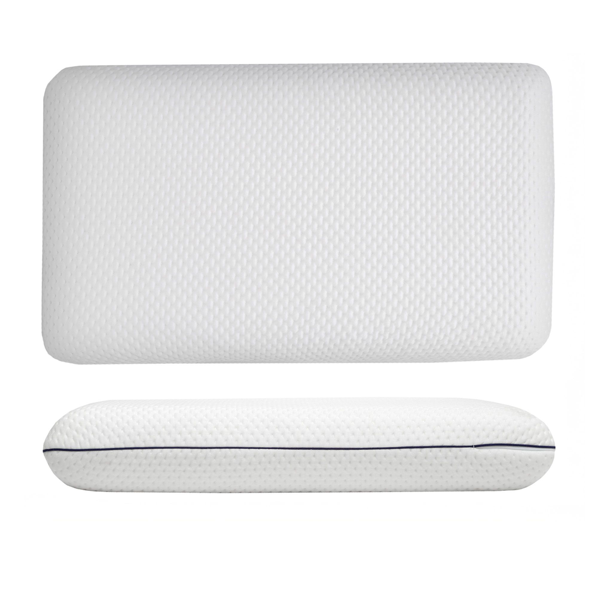 Ferò Cuscino con lastra in Memory Foam e federa in Tencel™