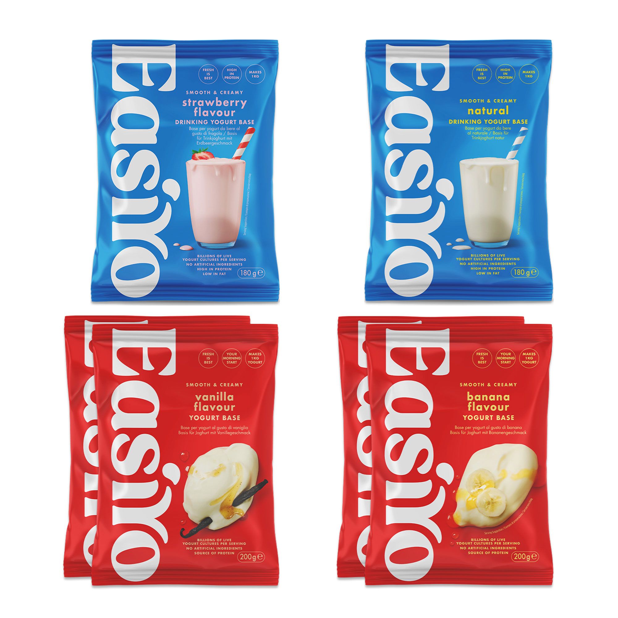 Easiyo
kit 6 kg di yogurt