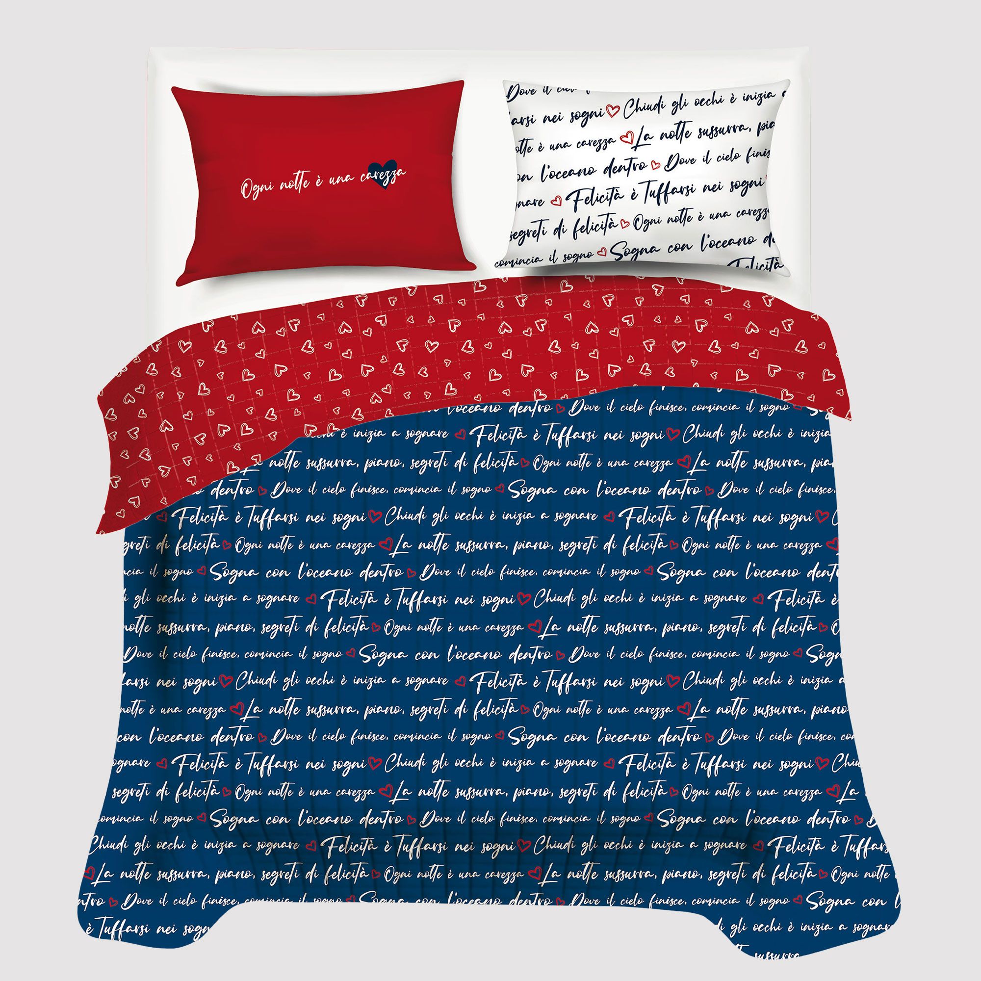 Camomilla Milano Home
Copriletto
Toni e colore
in cotone 200TC