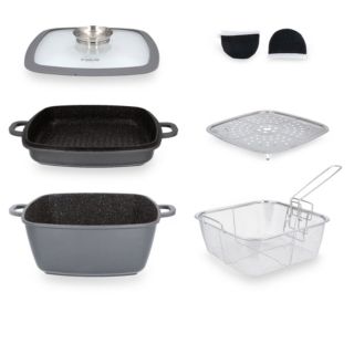 STONELINE
Set multifunzione
6pz con casseruola
28cm