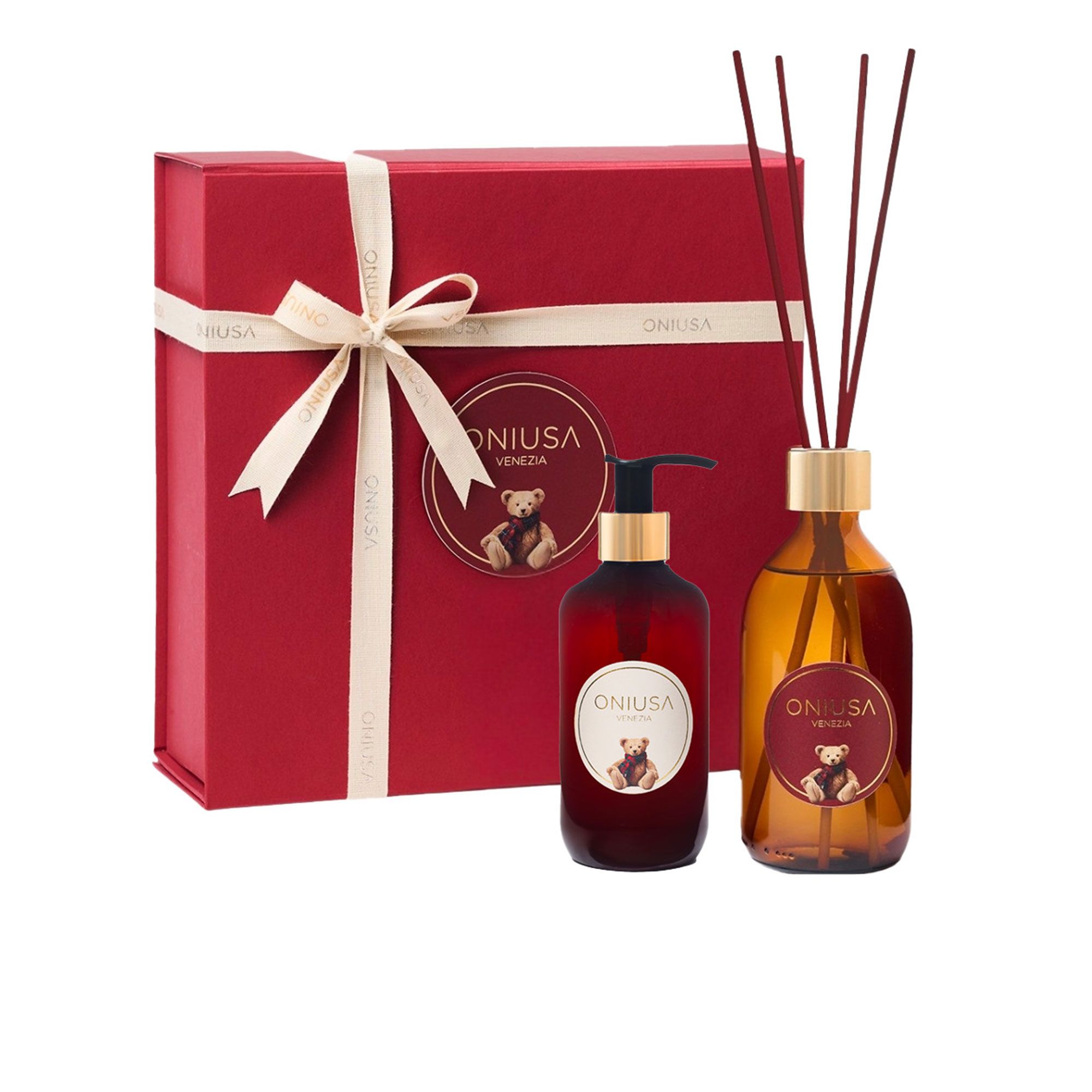 Oniusa Venezia
Diffusore e sapone
mani con confezione
regalo