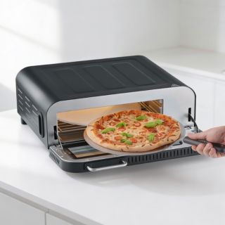 Severin PG 8575
Forno pizza Serico
Funzione Airfryer
da 40 a 400 °C