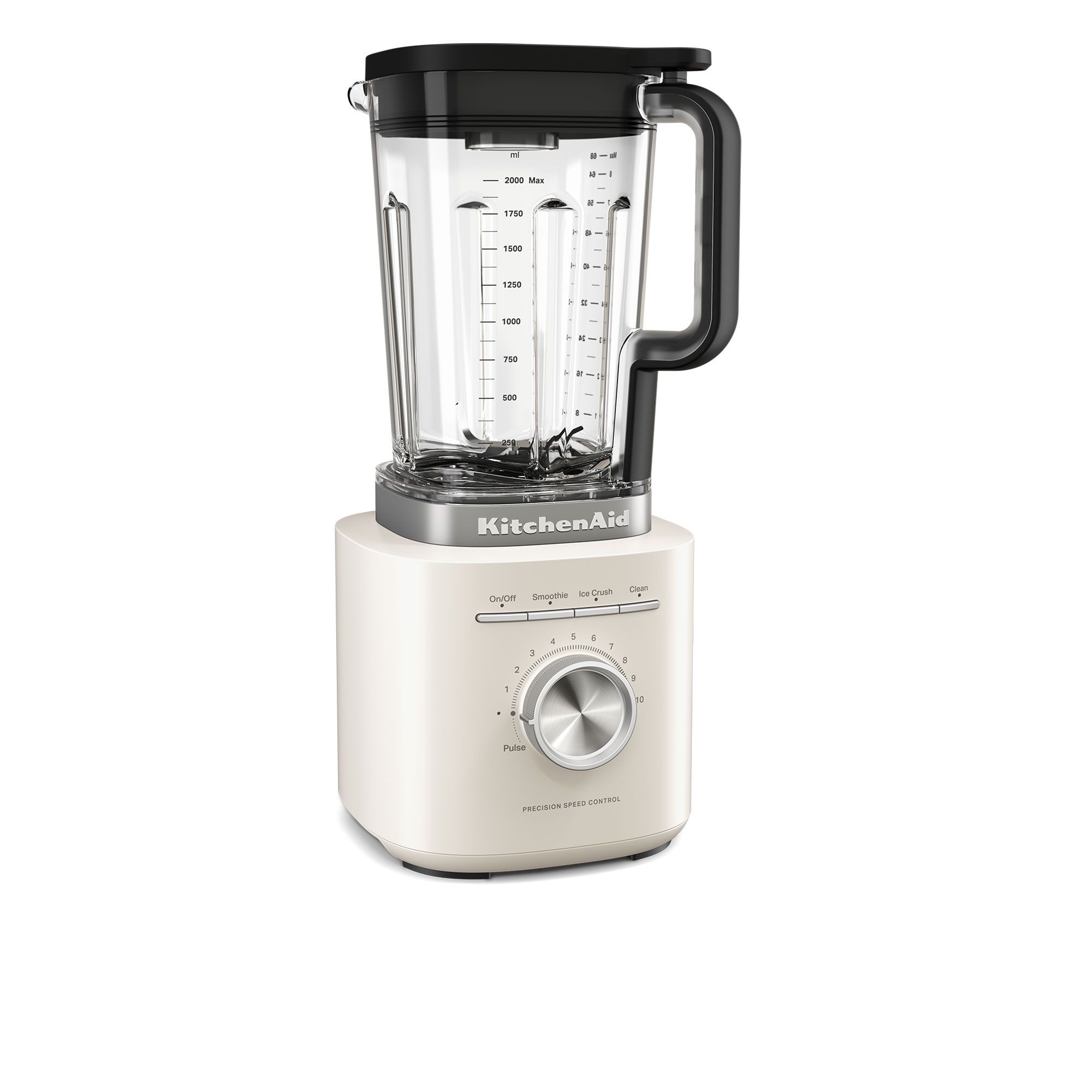 KitchenAid
Pure Power Frullatore
da 2,1 litri
con 10 velocità