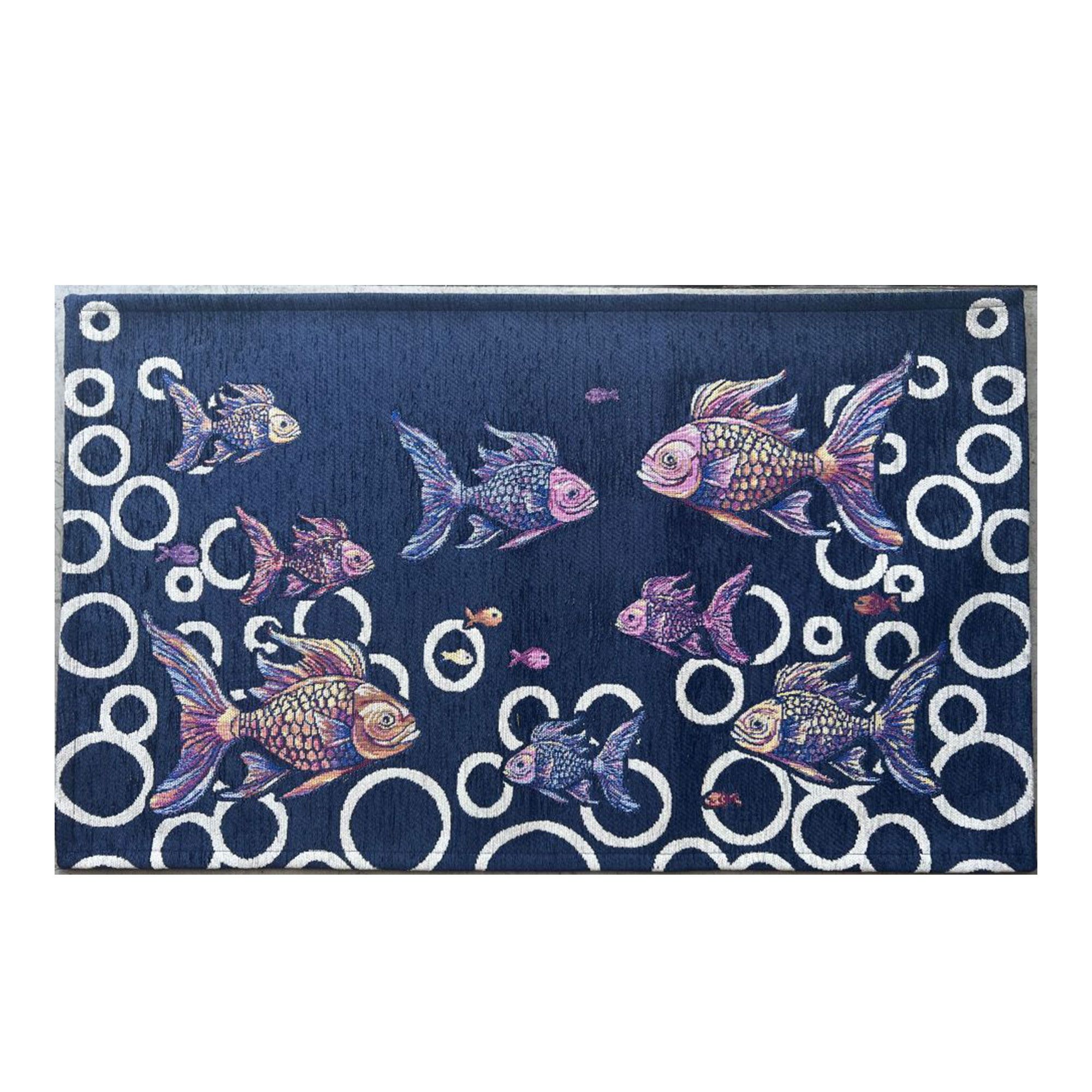 By Suardi Tappeto Abisso con antiscivolo