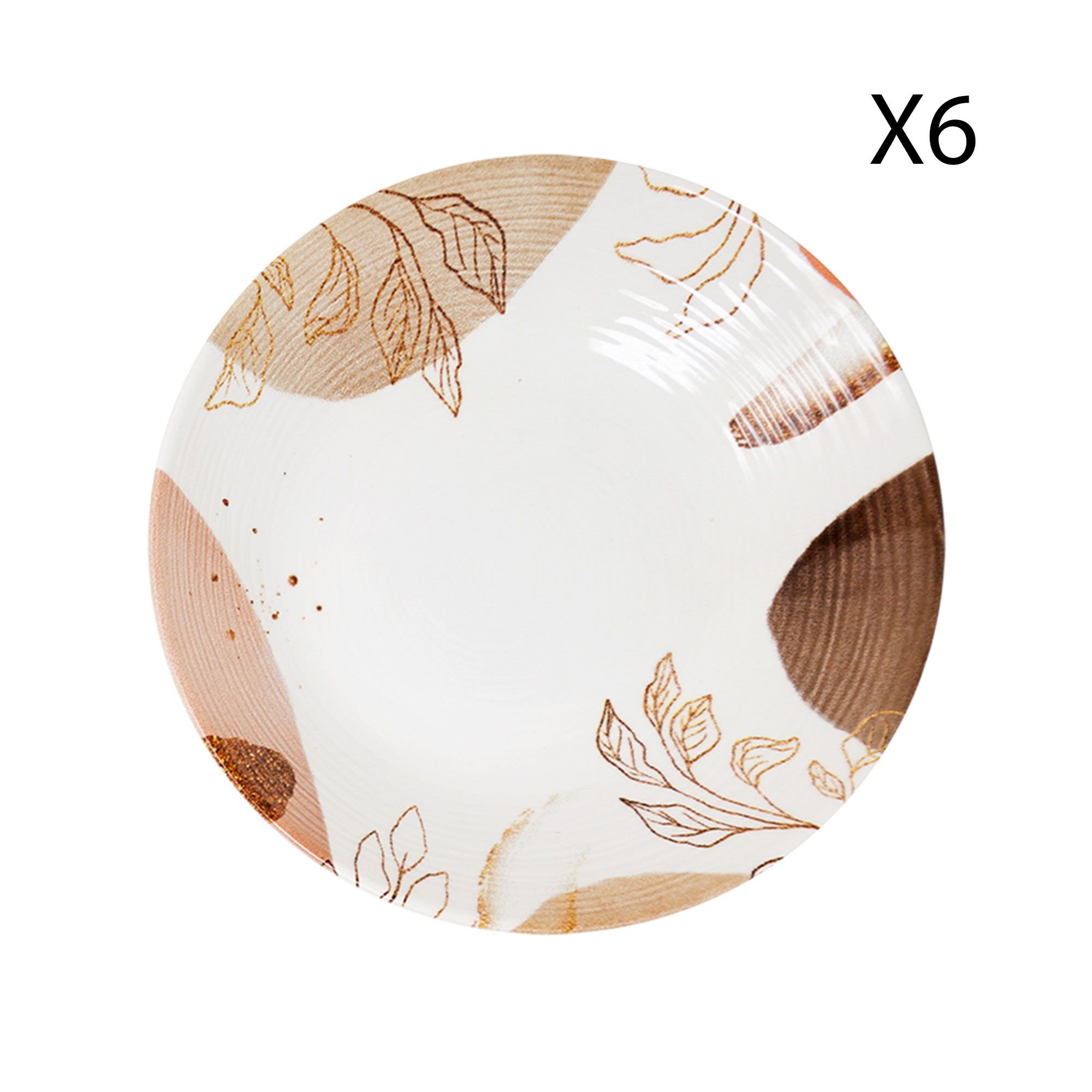 Villa Altachiara
Set 6 piatti fondi in
ceramica sottosmalto
Sumi