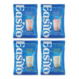 Easiyo
4 sacchetti per
yogurt da bere