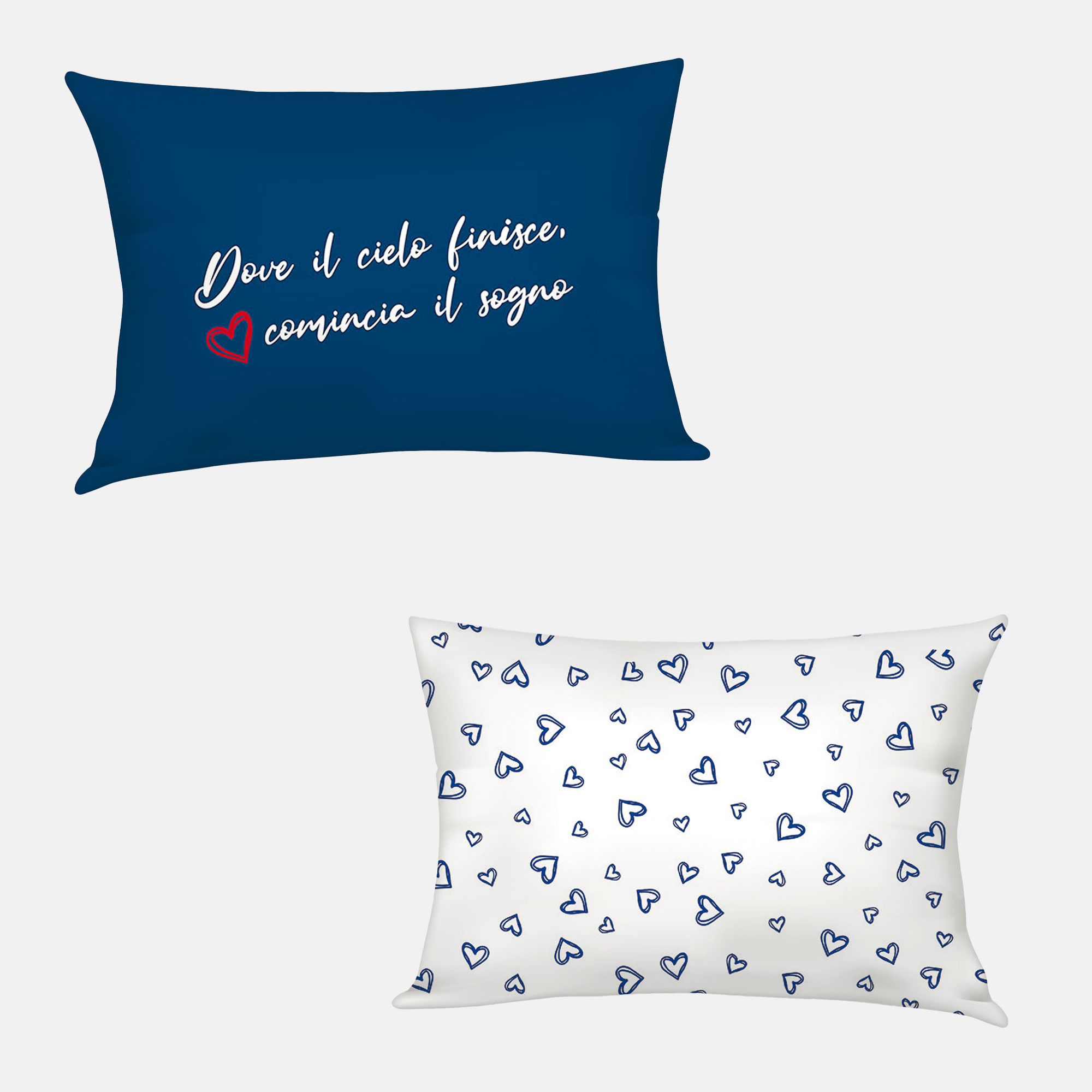 Camomilla Milano Home
Coppia di federe
Toni di Colore
in cotone 200TC