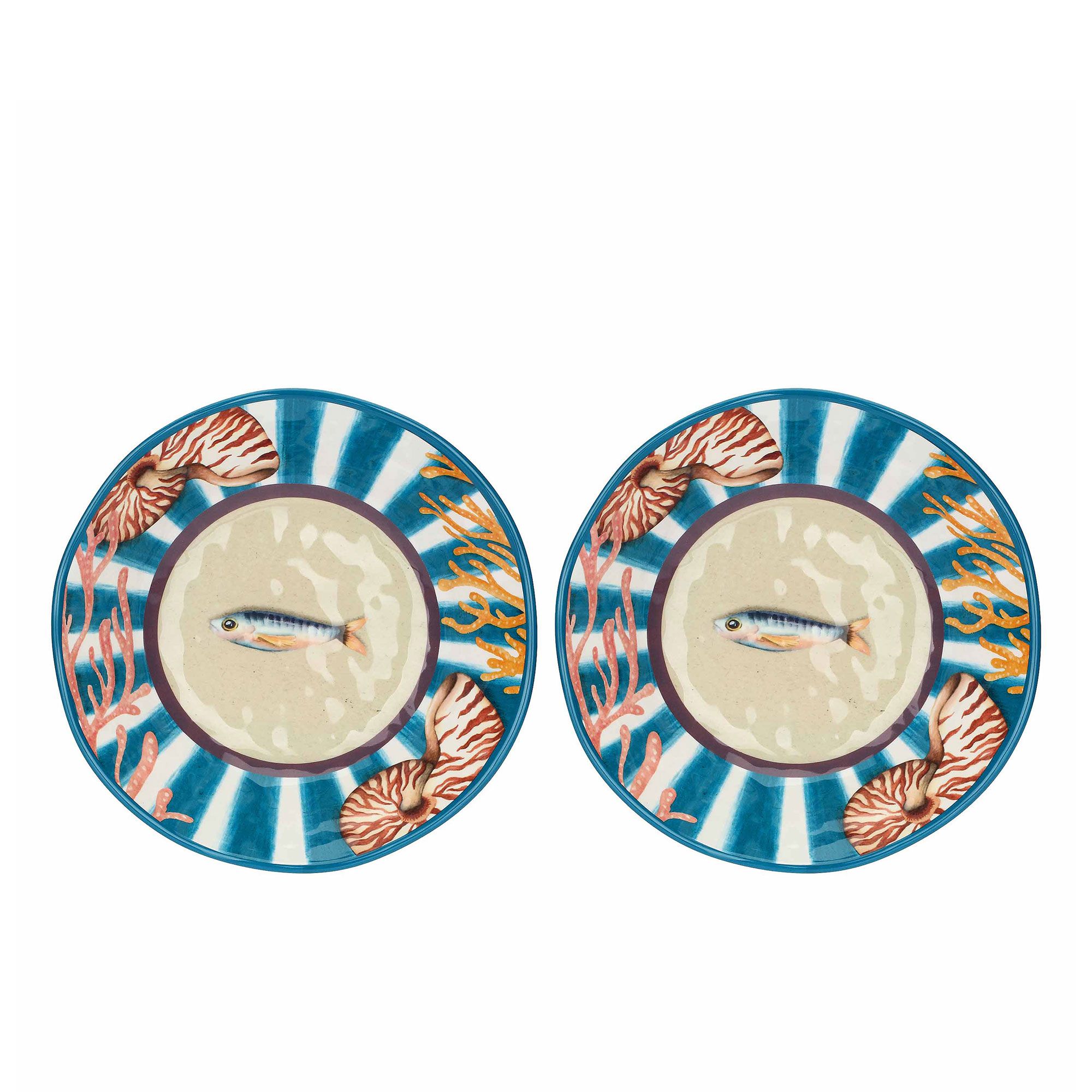 Rose&Tulipani
Set 2 piatti fondi
collezione Litorale