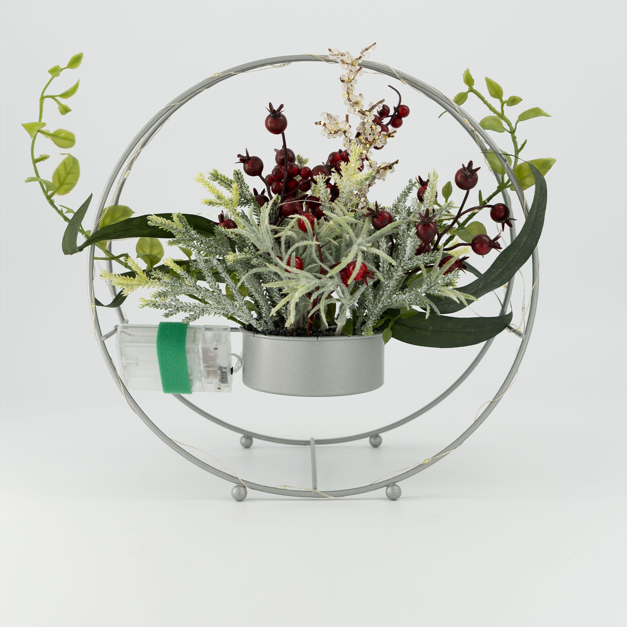 Home Stories
Centrotavola 26cm
con foliage
artificiale