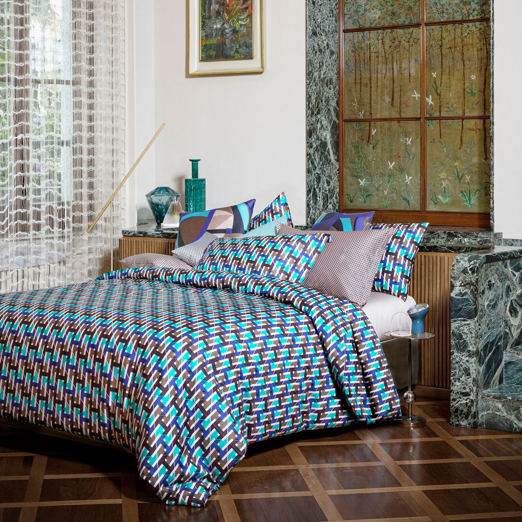 Dondi Home
Parure copripiumino
Shopping4Good per
Fondazione Veronesi