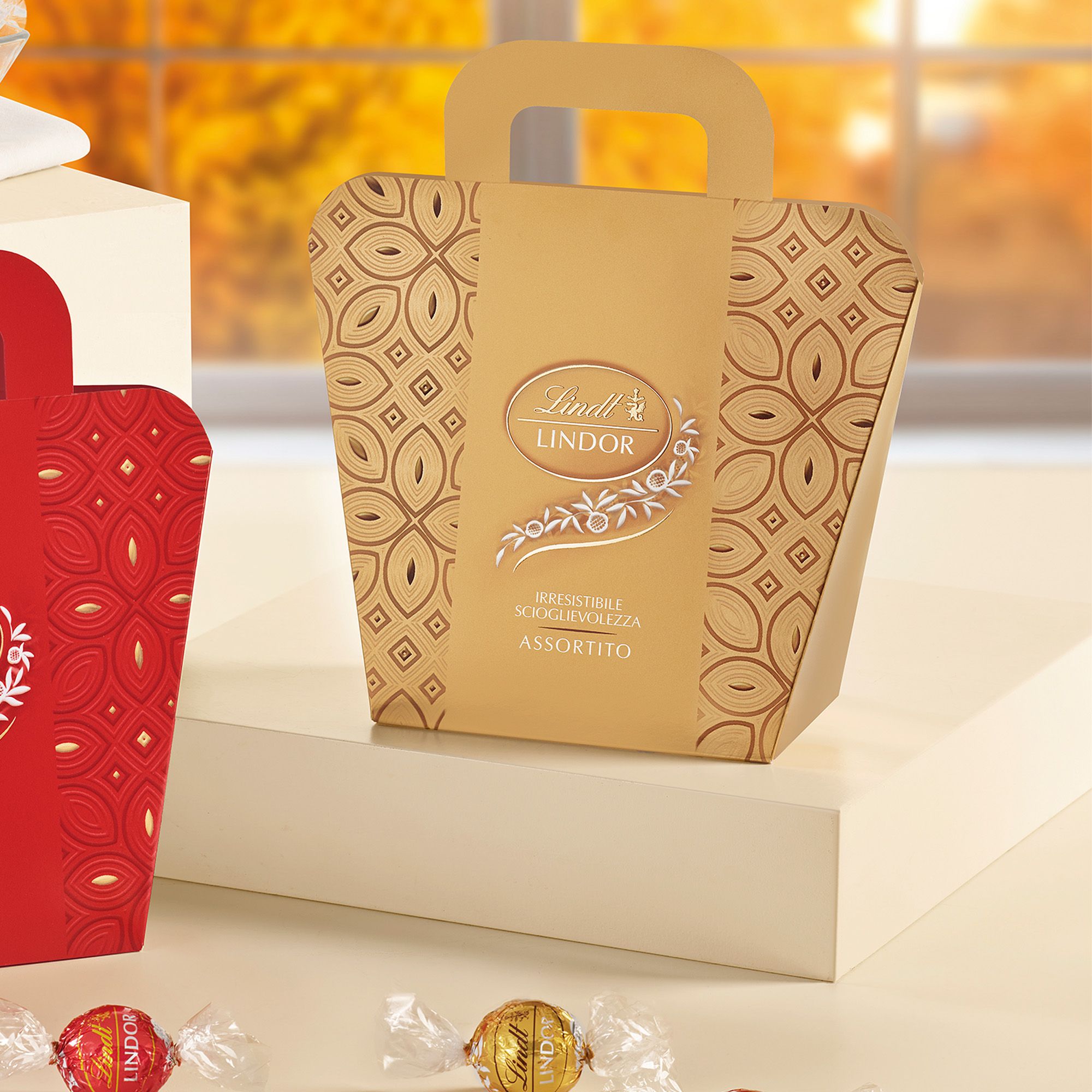 Lindt
Borsa Lindor
praline assortite
(150g)