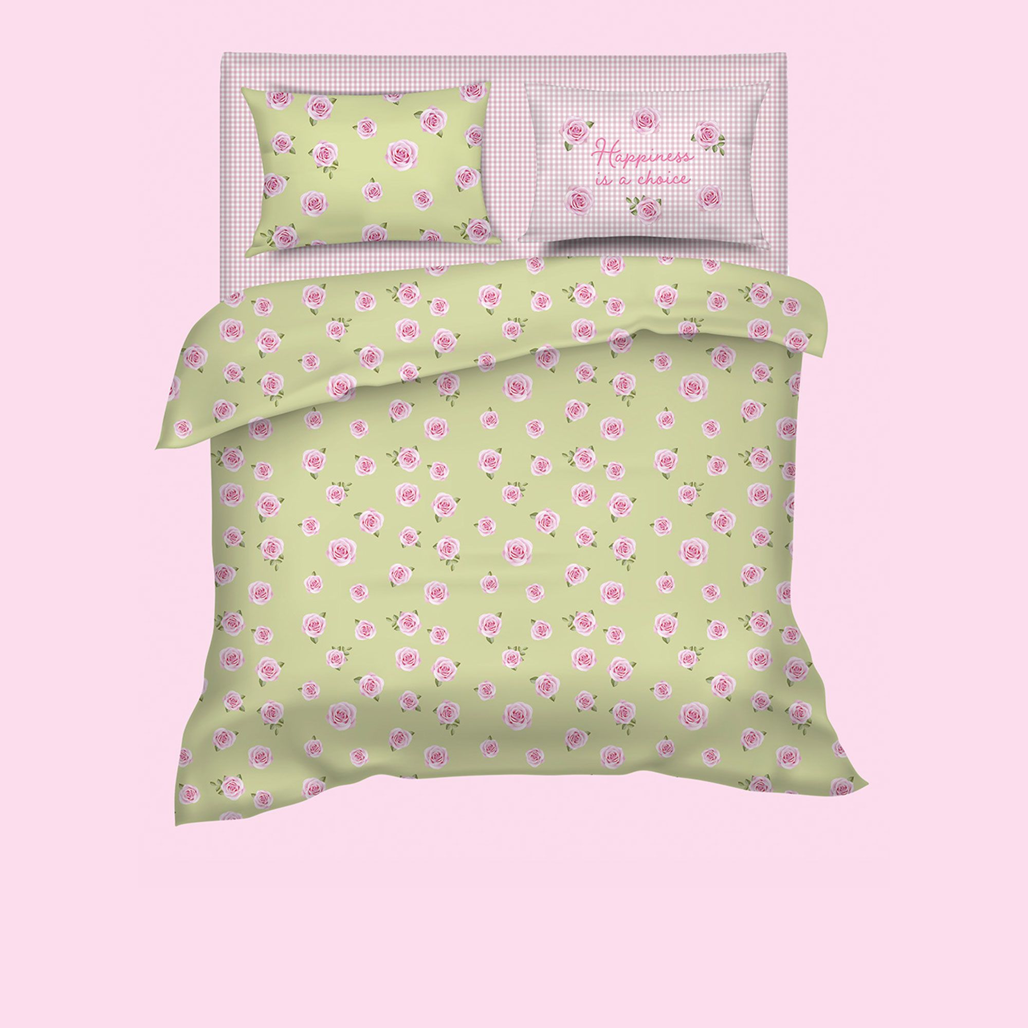 Camomilla Milano Home
Completo lenzuolo
estivo in cotone
200TC