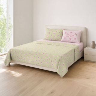 Camomilla Milano Home
Completo lenzuolo
estivo in cotone
200TC