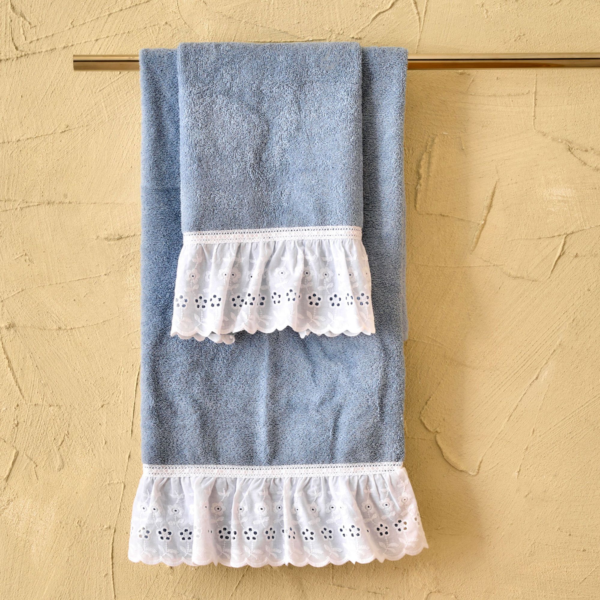 Biancoperla
Set asciugamani
viso e ospite
Louvre