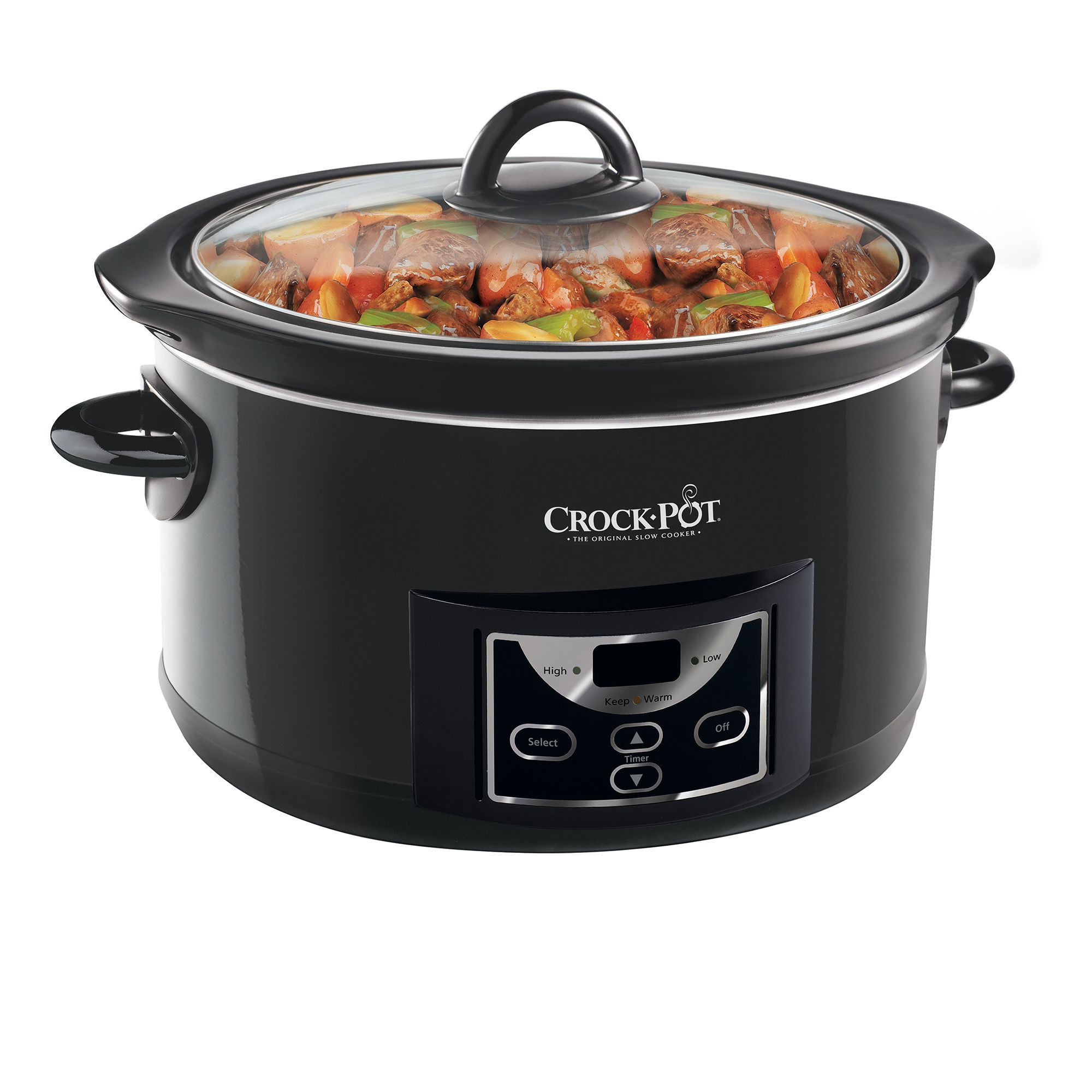 QVC Crockpot Pentola Slow Cooker Digitale per cottura lenta