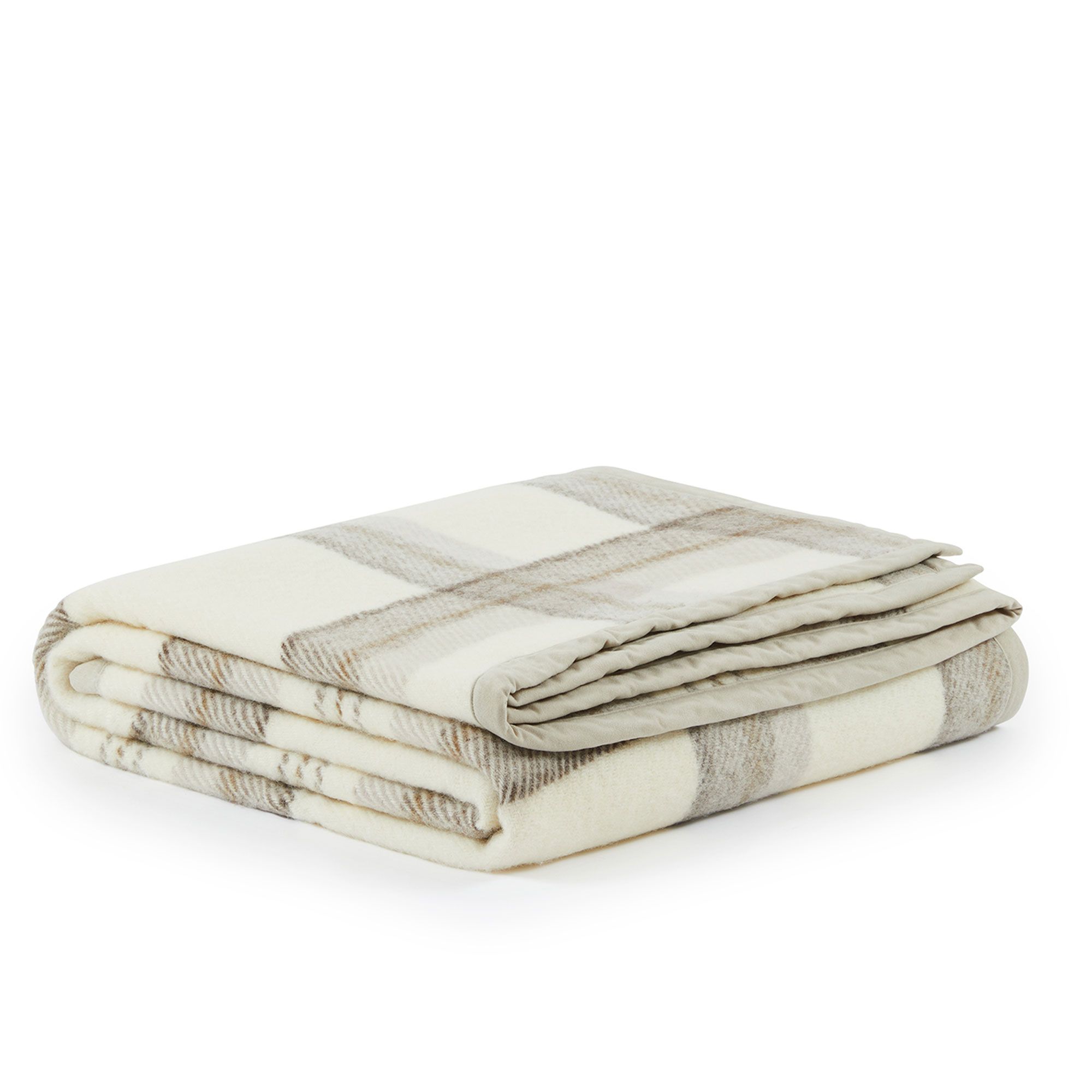 Marzotto Home
Coperta scozzese
in 100% lana vergine
210x250cm