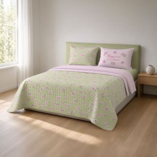 Camomilla Milano Home
Copriletto trapuntato
in raso 200TC