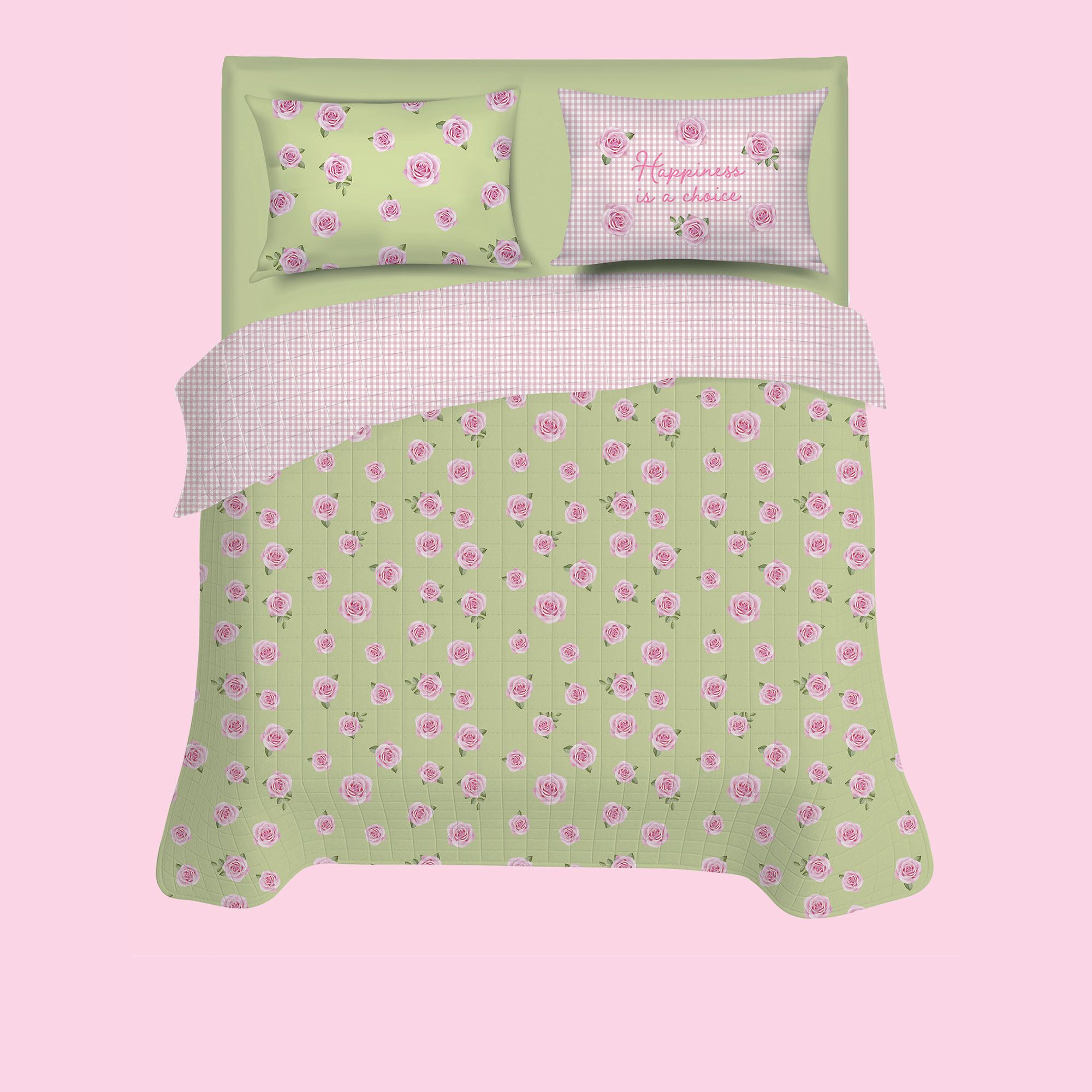 Camomilla Milano Home Copriletto trapuntato in raso 200TC