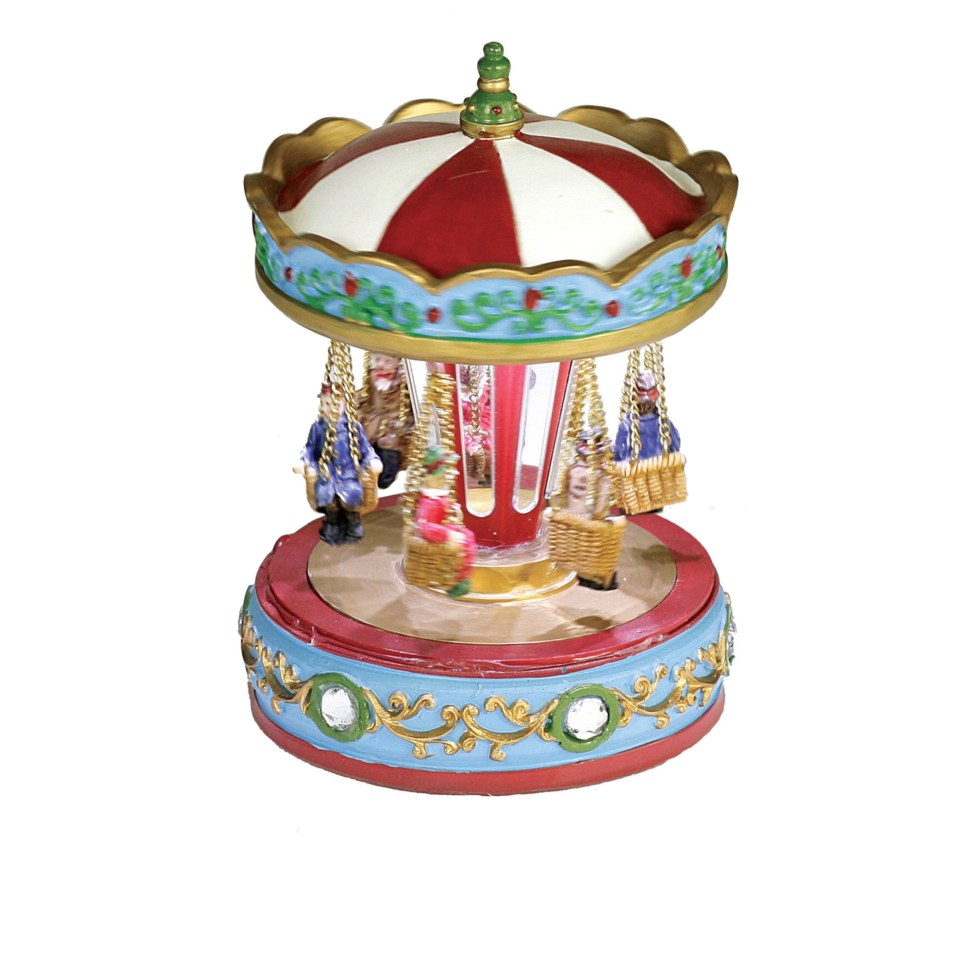 Il Mondo dei Carillon
Piccola giostra a
catena con LED