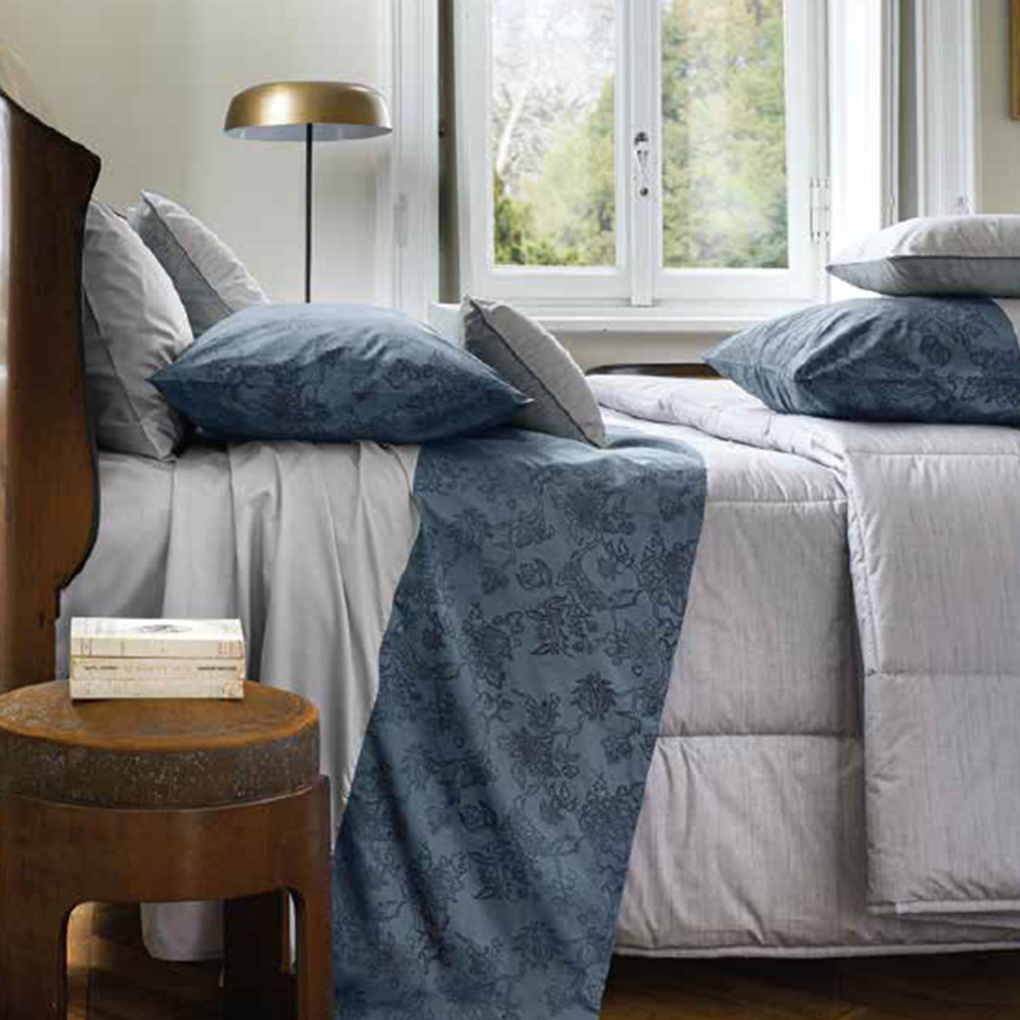 Gabel 1957
Completo letto
matrimoniale in
percalle di cotone
